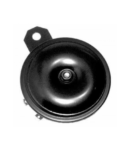 Emgo - Emgo Universal Horn - 6 Volt - 102mm Cover - Black - 86-18126