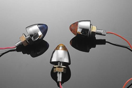 Highway Hawk - Highway Hawk LED Star Power Caps - Red Lens - HH-68-481