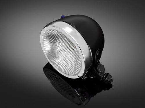 Highway Hawk - Highway Hawk Spot Light - Black Housing/Chrome Trim - HH-68-130BC