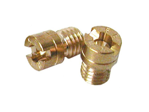 Mikuni - Mikuni Small Round Main Jet - Size 100 - 004.285
