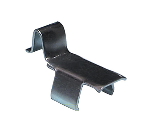 Kimpex - Kimpex Track Clip with Hook Down Guide for Kimpex Tracks - Zinc - 1 3/4in. x 3/4in. x 5/8in. - 04-150