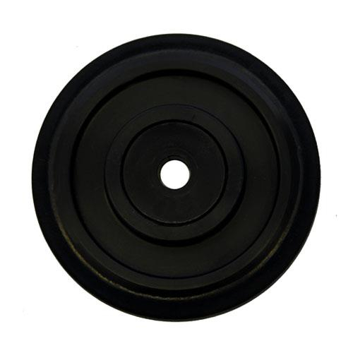 PPD Group - PPD Group Idler Wheel - 5.630in. x 0.625in. - Black - 04-116-75