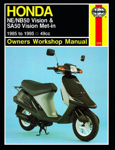 Haynes - Haynes Repair Manual - M1278
