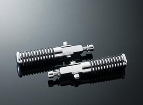 Highway Hawk - Highway Hawk Universal Footpeg Set with Studs and Bolts - Sundance - HH-73-2761