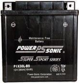 Power Sonic - Power Sonic Factory Activated Maintenance Free Battery - PIX30CLBS-FS