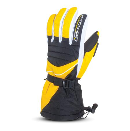 Katahdin - Katahdin Frostfire Gloves - 84182404 - Yellow - Large