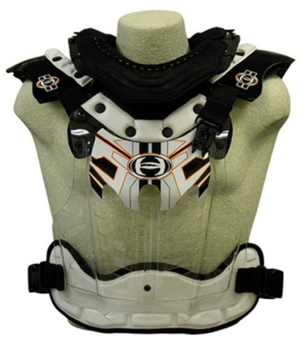 HRP Sports - HRP Sports Flak-Jak 1000LT Roost Deflector - 1004-O-LT-11 - Orange - X-Large