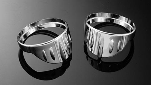 Highway Hawk - Highway Hawk Turn Signal Visor Sets - HH-663-050