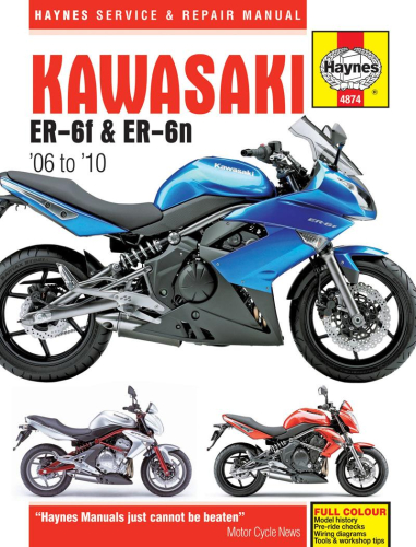 Haynes - Haynes Repair Manual - M4874