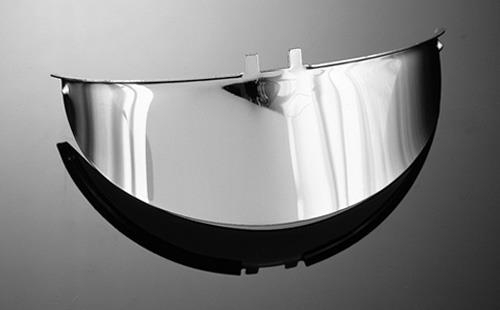 Highway Hawk - Highway Hawk Medium Headlight Visor  - HH-66-053
