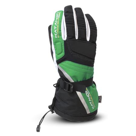 Katahdin - Katahdin Cyclone Gloves - 84181301 - Green - X-Small