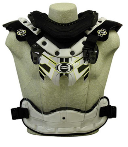 HRP Sports - HRP Sports Flak-Jak 1000LT Roost Deflector - 1004-Y-LT-11 - Yellow - X-Large