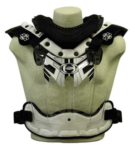 HRP Sports - HRP Sports Flak-Jak 1000LT Roost Deflector - 1025-LT-11 - Black - Medium