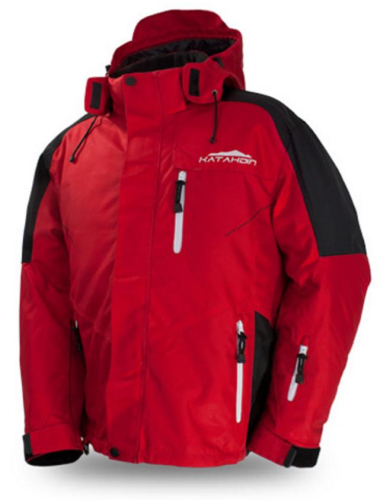 Katahdin - Katahdin Apex Jacket - 84160606 - Red - 2XL