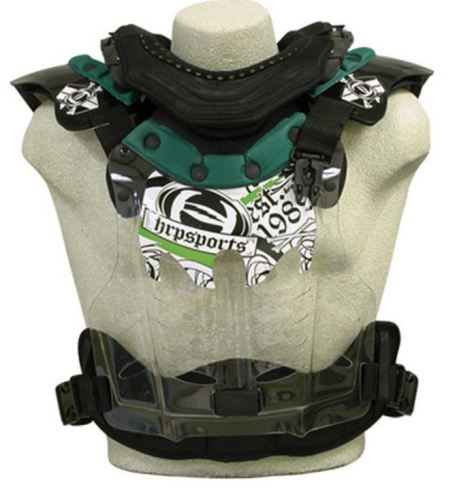 HRP Sports - HRP Sports Flak-Jak LT IMS Chest Protector - 0653-G-11 - Green - Large