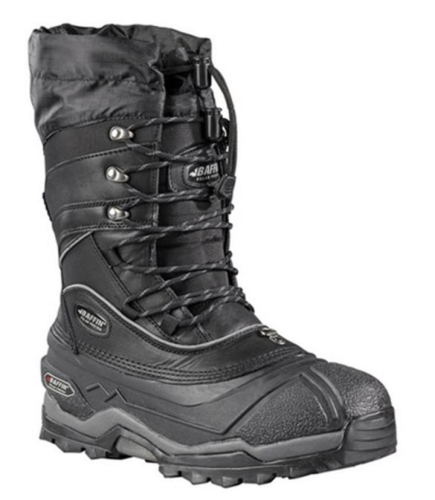 Baffin Inc - Baffin Inc Snow Monster Boots - EPIC-M010-BK1 9 - Black - 9
