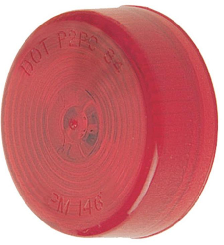 Peterson Manufacturing - Peterson Manufacturing Light for Clearance/Side Marker Lights - Red - 146R