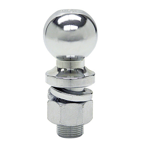 Buyers - Buyers Trailer Hitch Ball - Chrome - 1802007