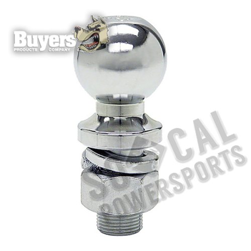 Buyers - Buyers Trailer Hitch Ball - Chrome - 1802005
