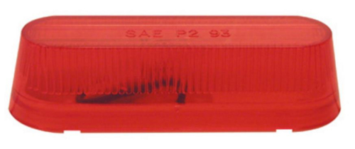 Peterson Manufacturing - Peterson Manufacturing Oblong Clearance/Side Marker Light Only - Red - V136R