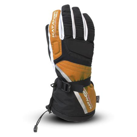 Katahdin - Katahdin Cyclone Gloves - 84181504 - Orange - Large