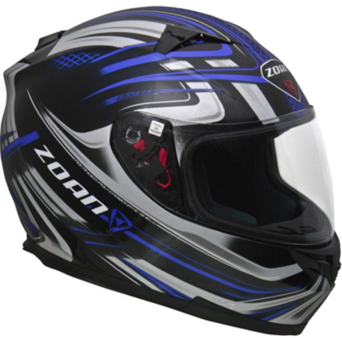 Zoan - Zoan Blade SV Reborn Graphics Helmet - 035-217 - Blue - X-Large