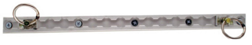Erickson - Erickson O-Track with Clip Rings - 18in. - 09133