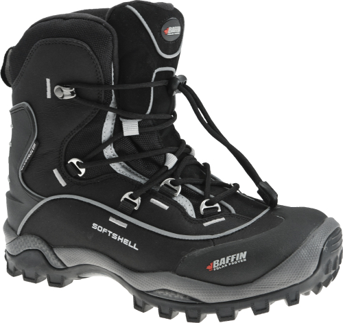 Baffin Inc - Baffin Inc Snosport Womens Boots - SOFTW004 BK1 8 - Black - 8