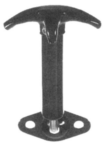 Buyers - Buyers Hood Catch w/ Keeper and Hardware - WJ96WCB