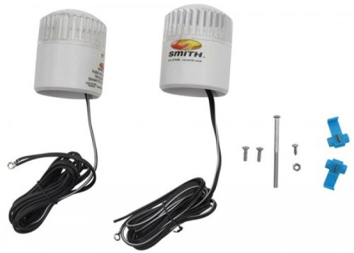 C.E. Smith - C.E. Smith Top Light Kit for Post Style Boat Guides - LED - 27656A
