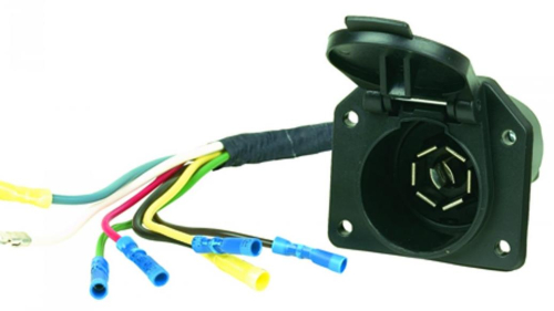 Hopkins Towing Solutions - Hopkins Towing Solutions 4-Wire Flat Multi-Tow T-Connector - 41145