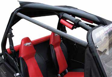 PR Products - PR Products Roll Bar Grab Handles - RZR-GH-BK