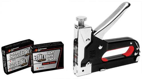 Performance Tools - Performance Tools 3 in 1 Stapler - W2050
