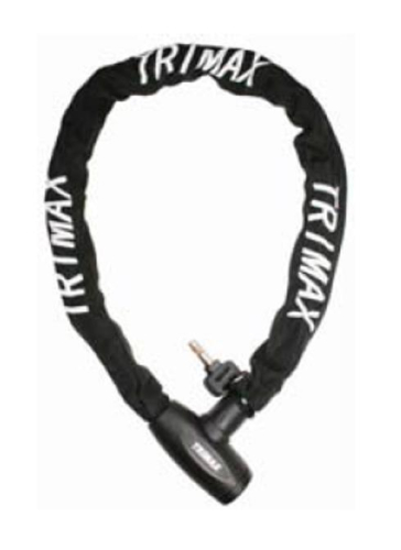 Trimax - Trimax Combination Integrated Lock and Super Chain - THEXC103