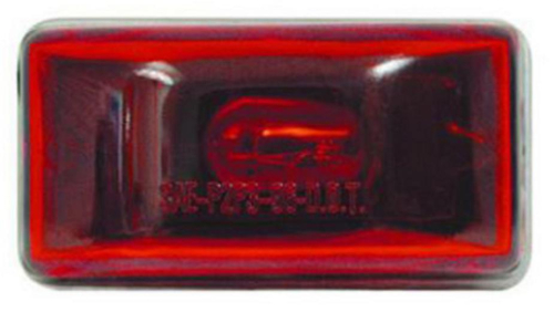 Optronics Inc - Optronics Inc Sealed Stud Mount Marker/Clearance Lights - Red - MC95RS