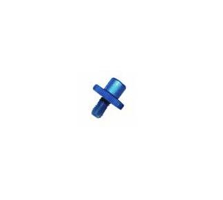 Emgo - Emgo Cable Adjuster - 9mm - Blue - 34-67093