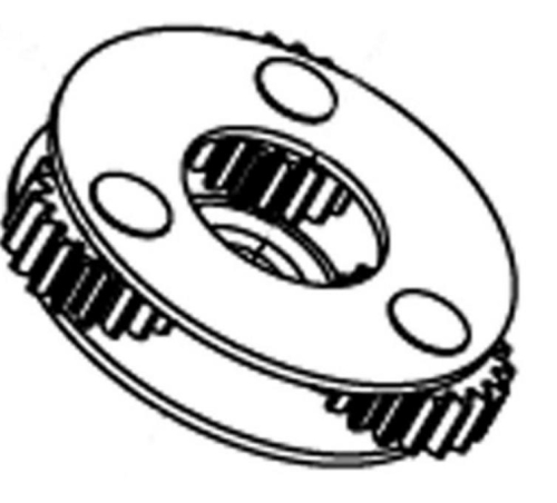 Warn - Warn Winch Carrier Assembly Stage 3 - 69334