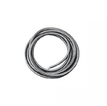 Russell - Russell Street-Flex Hose - 1/4in. x 6ft. - Stainless Steel - R33020