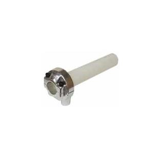 Emgo - Emgo Throttle Grip Sleeve - Chrome Finish - 44-97771