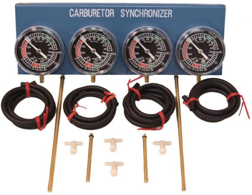 Emgo - Emgo Vacuum Synchronizer 2 Carb. Set - 84-68592