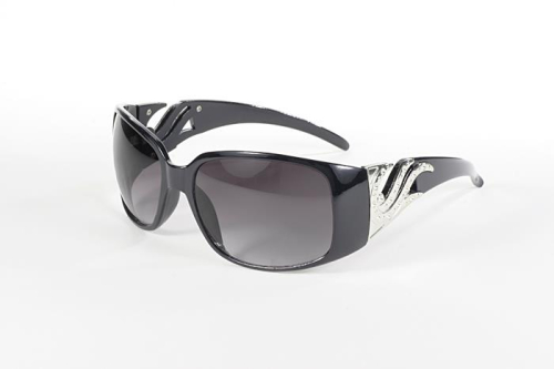 Pacific Coast Sunglasses - Pacific Coast Sunglasses Chix Windsong Womens Sunglasses - 69990 - Black/Smoke Fade Lens