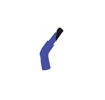 Holeshot - Holeshot Ultra Hook Plastic Bar Hook - 45 Degree Bend - Blue - 40107033