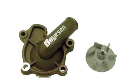 Boyesen - Boyesen Water Pump Kit - Black - WPK-12AB