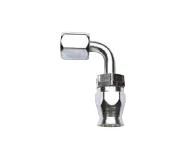 Russell - Russell Pro System I Chrome -3 90deg. Hose End - R2044C