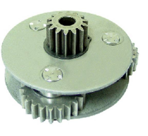 Warn - Warn Stage 2 Carrier Assembly for 3.0ci/4.0ci Winches - 69630