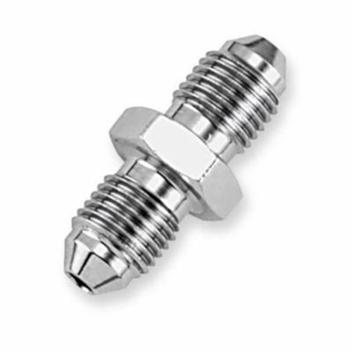 Russell - Russell Cycleflex Universal Brake Line Fitting - 10mmx 1.25 Male Flare Union (European) - Chrome - R40451