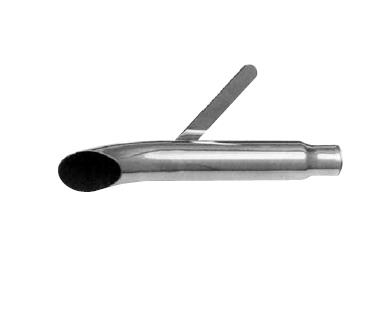 Emgo - Emgo Turn Out Muffler - 16in. - 80-62616