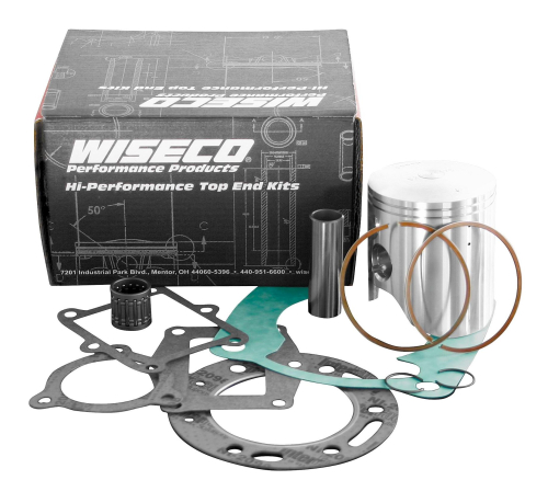 Wiseco - Wiseco Top End Kit - 2.00mm Oversize to 88.00mm - PK1628