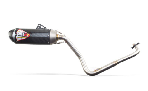 Two Brothers Racing - Two Brothers Racing S1-R Full System - Carbon Fiber Muffler - 005-3740105-S1