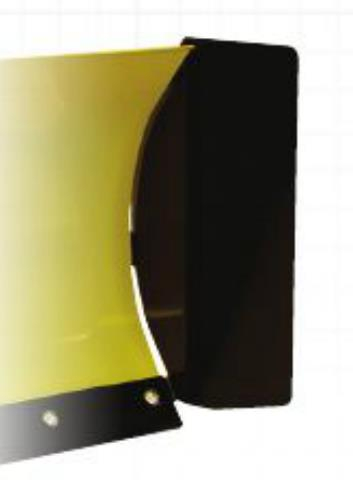 American Manufacturing Inc. - American Manufacturing Inc. Side Shield for Eagle Blades - Right - 2942